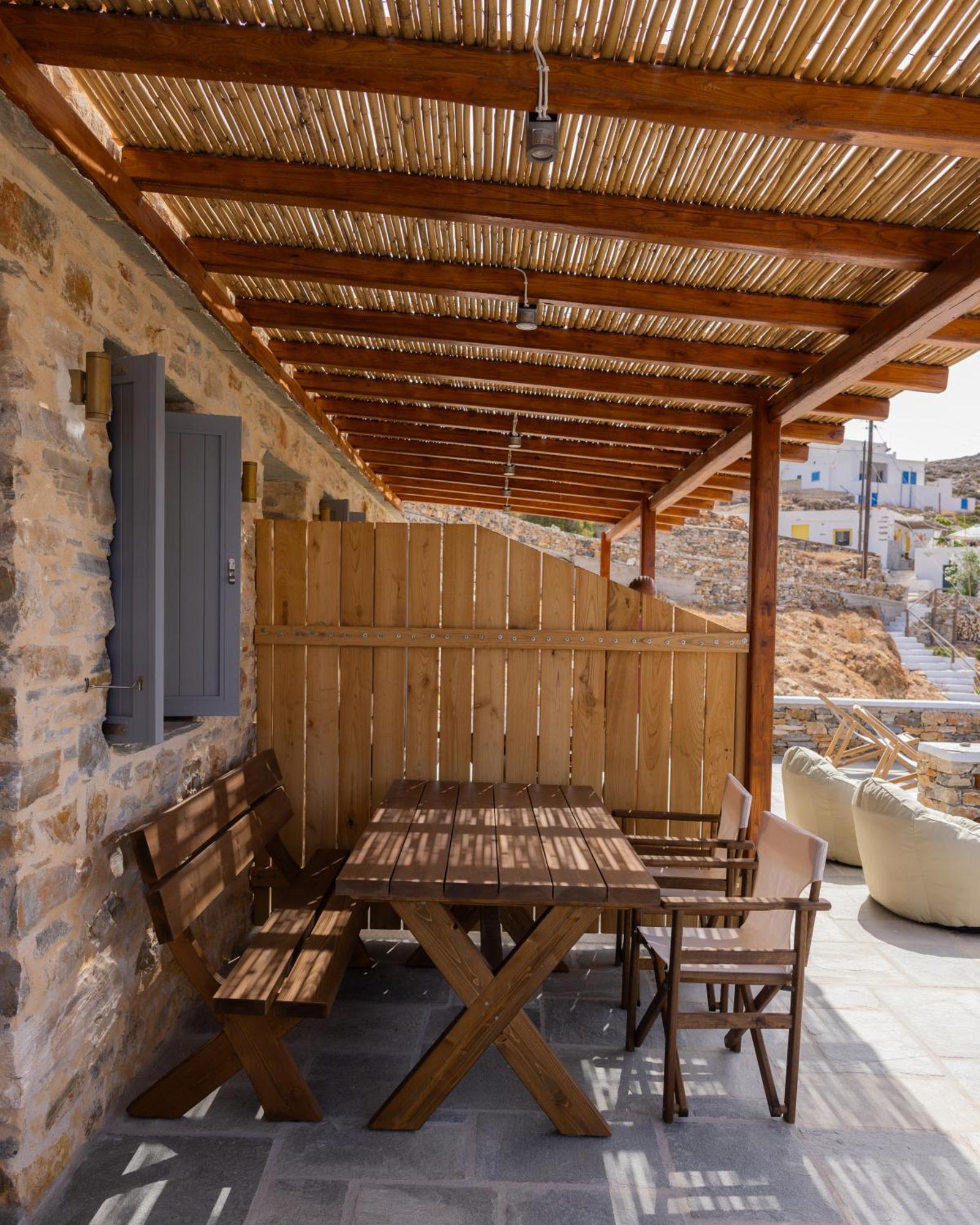 Hostal Psarona Hospitality Cherronisos  Exterior foto