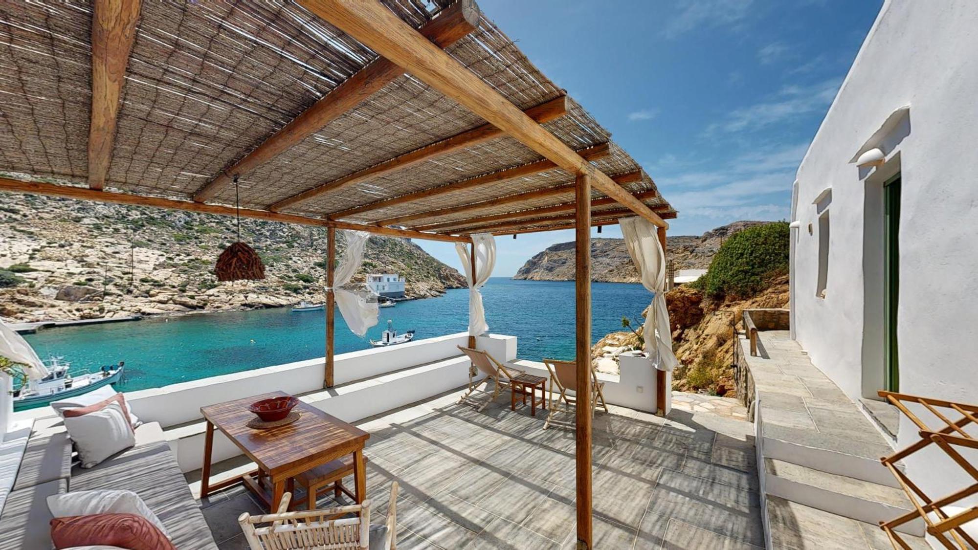 Hostal Psarona Hospitality Cherronisos  Exterior foto