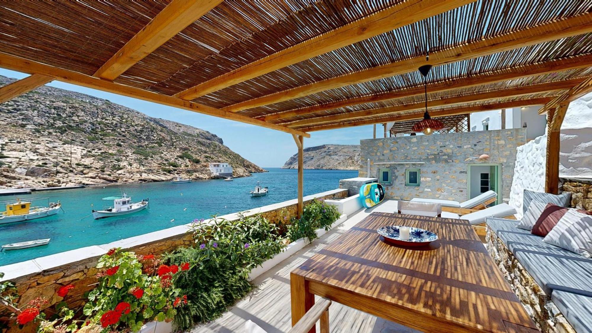 Hostal Psarona Hospitality Cherronisos  Exterior foto